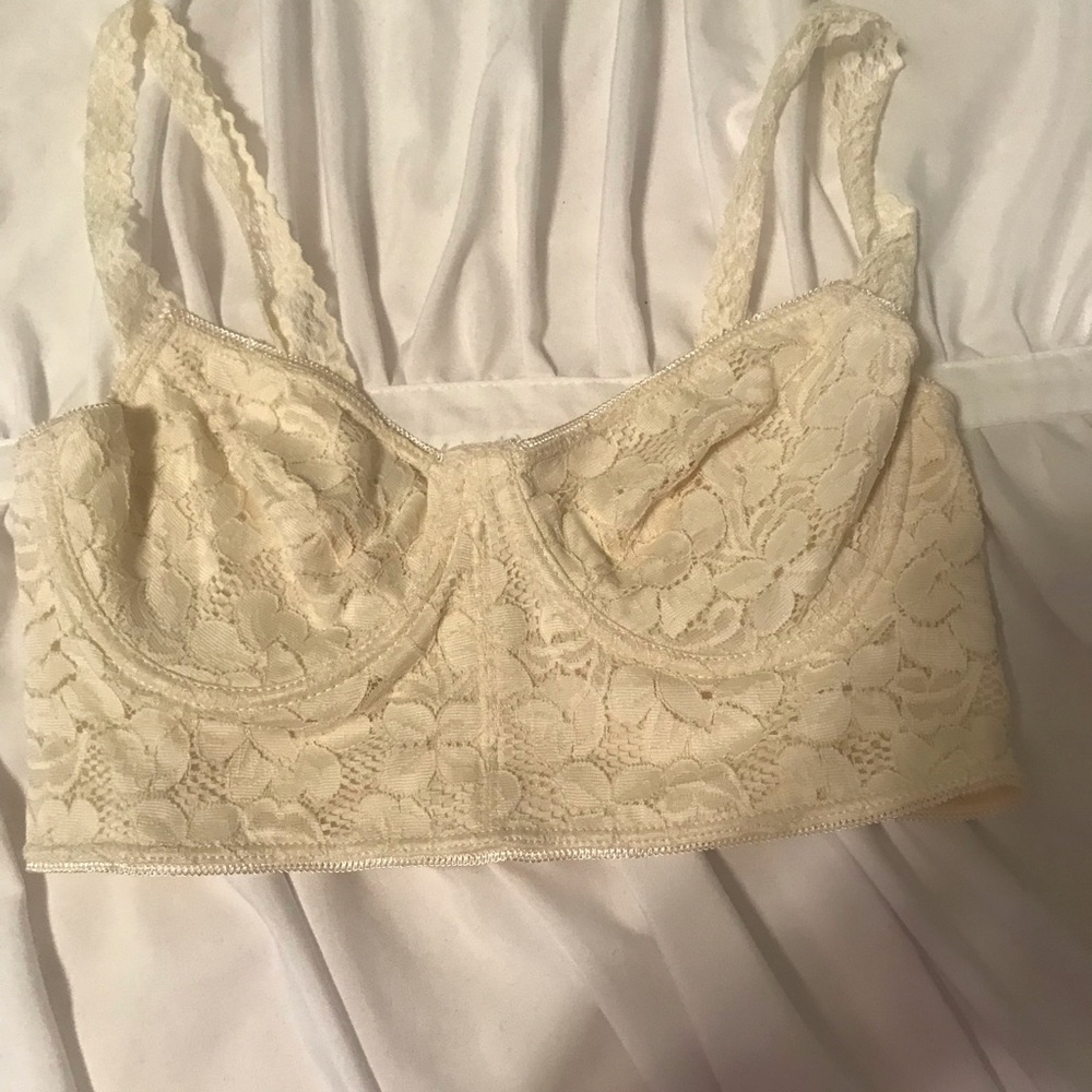 Cream Bralette